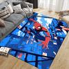 1 Stück Teppich mit Spider-Man-Aufdruck: Rechteckiger Teppich für Wohnzimmer, Schlafzimmer, Büro, Heimdekor, Küche, Rutschfest, Spielbereich Teppich