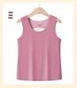 De Róng Women's Seamless Warm Vest - Winter Plus Velvet, Thickened Stomach Protection, Heating Base Layer, Cotton Camisole