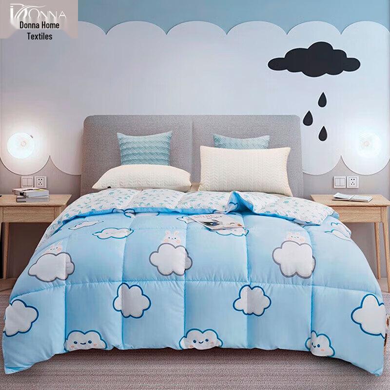 

Donna Home Textiles Милое одеяло Зайчик и облачко