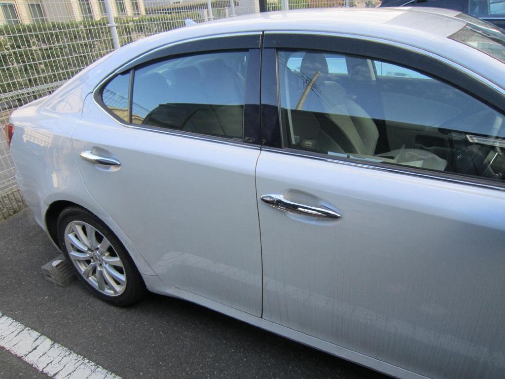 BRIGHTZ Chrome Door Handle Covers for and and GSE25 8-Piece G-Type IS250, IS350, GSE20, GSE21, (DHC-NOBU-026)