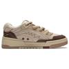 Li Ning Journey V2 Slip Resistant, Abrasion Resistant, Lightweight Low top Skateboard Shoes Men's Gray Brown AGCT563-1