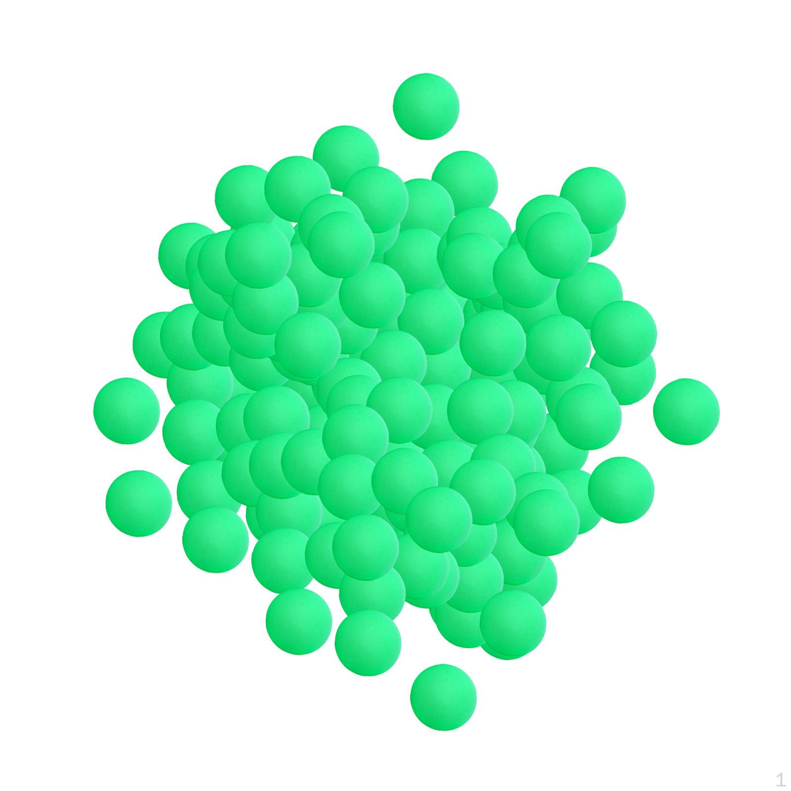 

150 шт. 40 мм развлекательные мячи для настольного тенниса пинг-понг игрушки для домашних животных пинг-понг для детей вечеринка зелёный