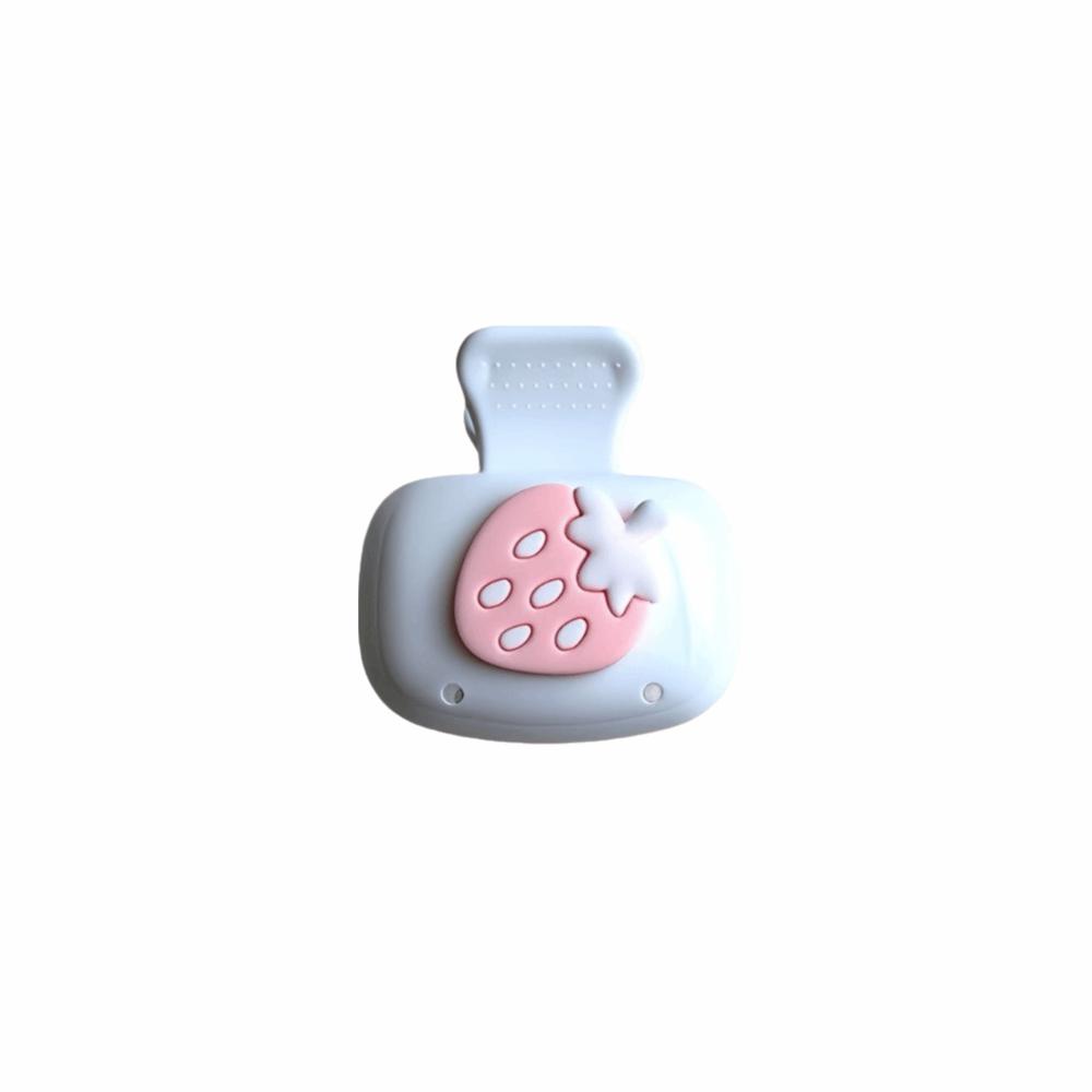 Dustproof Toothbrush Clip Ventilation Design Travel Toothbrush Case Toothbrush Holder Bathroom Use