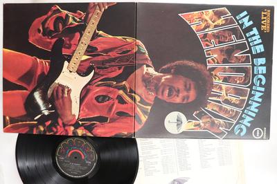 LP Record JIMI HENDRIX  In The Beginning NR5068 EMBER 1973 UK Rock Used