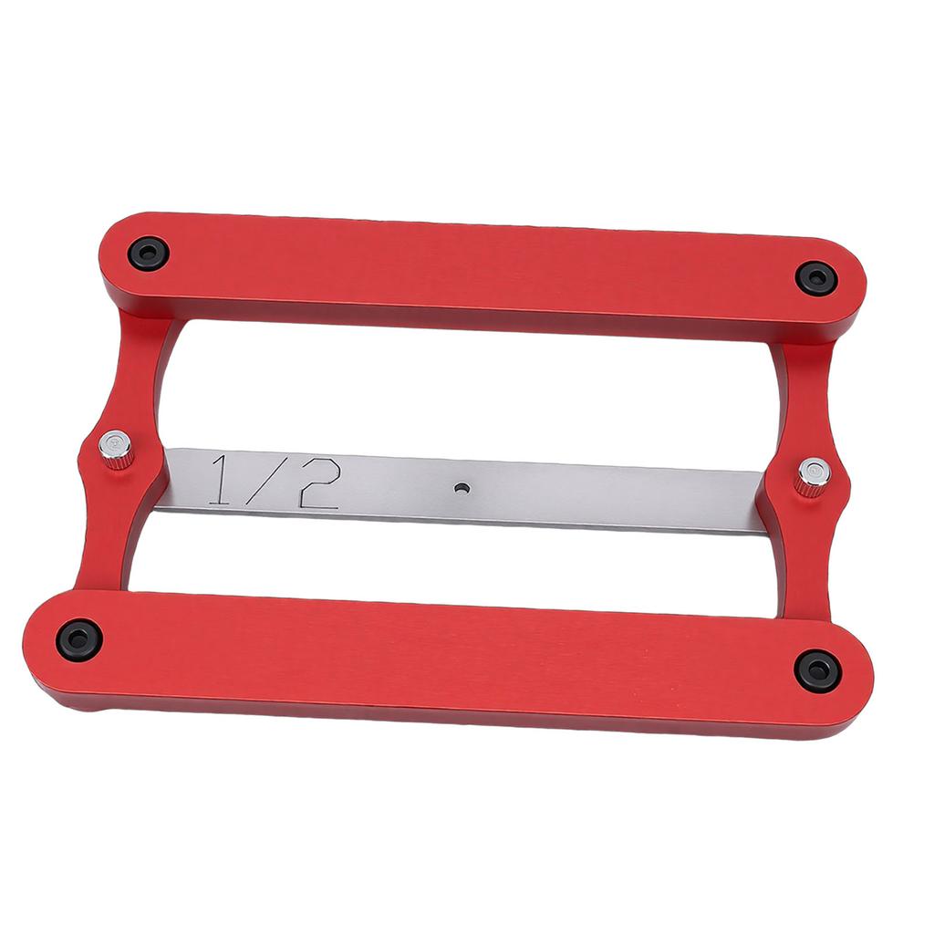 Center Gauge Imperial System Precise Positioning Center Finder Marking Tool for Woodworking