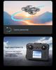 K200 Drone: Brushless, Screen-Integrated, Optical-Flow Positioning, Color Lights, Fully Protected Remote-Controlled Aircraft.