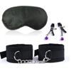 Adult Sex Products Erotic Bondage Bed Games Bdsm Sex Bondage Set Women Handcuffs Ankle Cuff Restraints Sex Toys For Couples