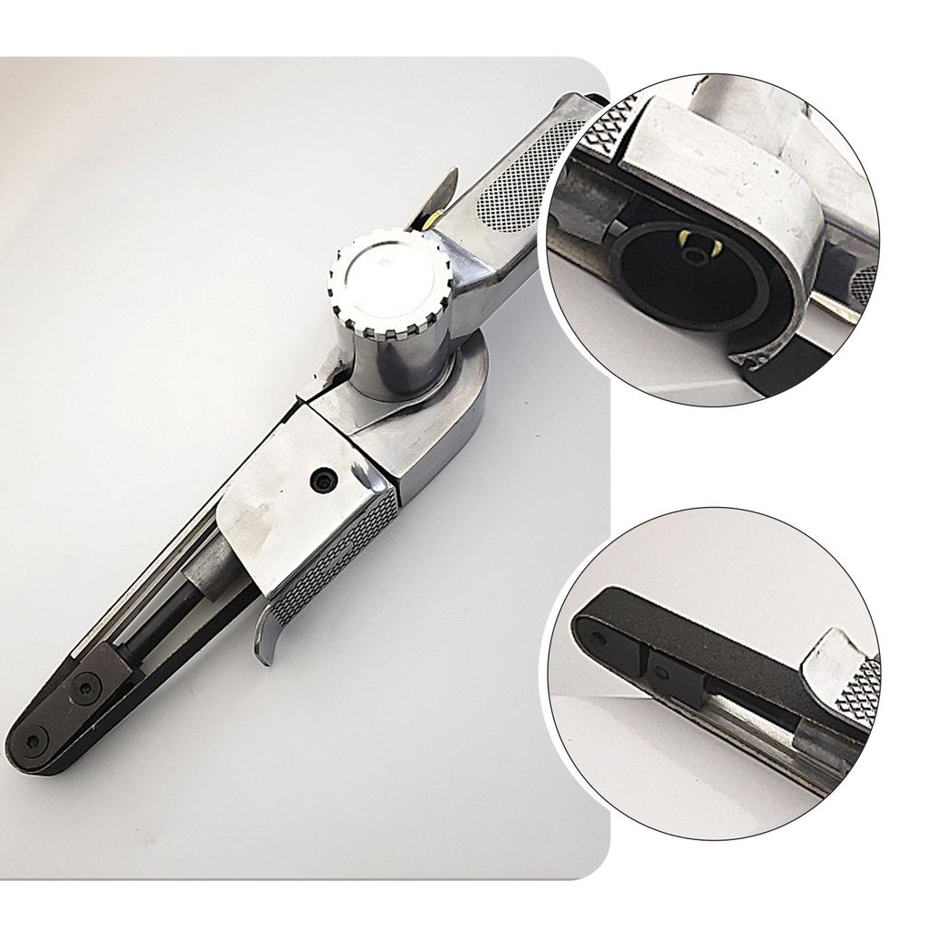 20*520mm Pneumatic Sand Belt Machine Front Guide Wheel Support Rod Combination Sander Accessories Industrial Abrasive Tool