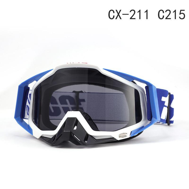 100% Windproof Off-road Motorcycle & Ski Goggles for Outdoor Riding