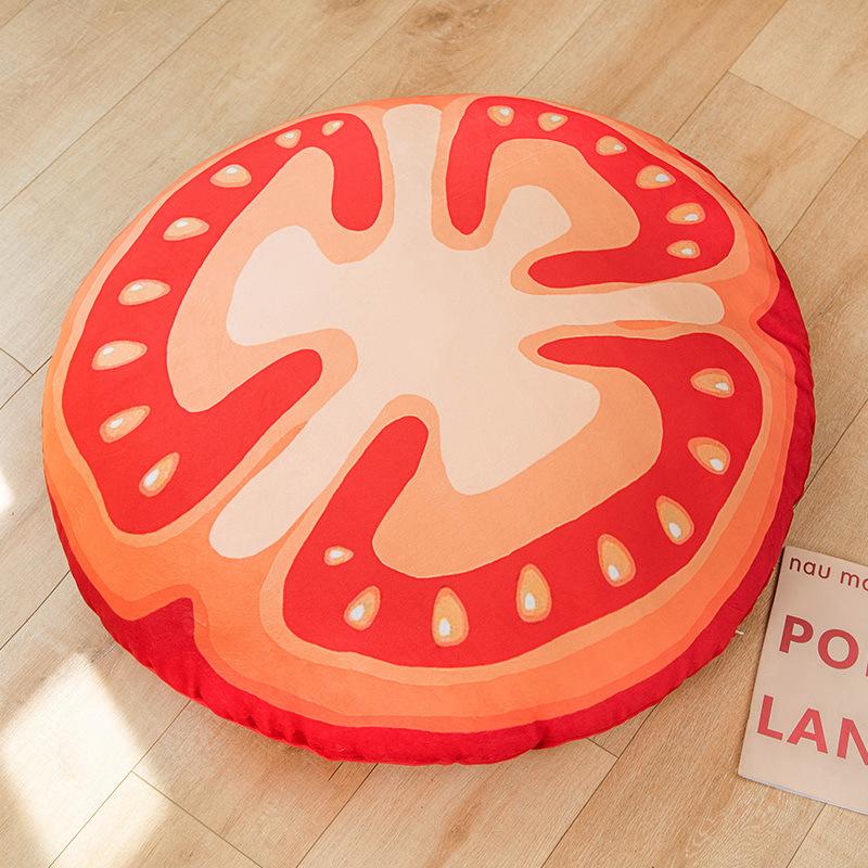 

Креативная имитация подушки-гамбургера, плюшевая игрушка, игрушка-бургер Биг Мак, домашняя подушка, подушка, кукла-марионетка 45cm（0.6kg） томатный