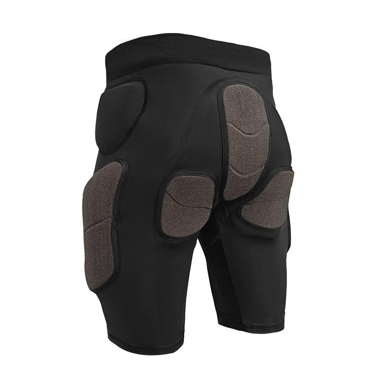 Snow Skiing Hip Pad Protective Underwear Men Women With Knee Elbow Wrist Guards High Elastic Compression Fit