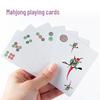 Mini Portable Paper Mahjong Card Set