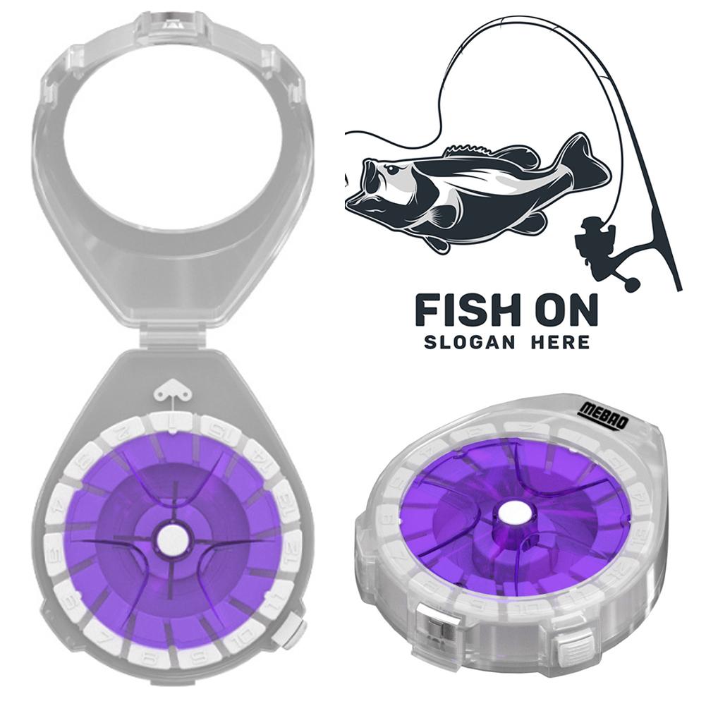 Fishing Main Coil Winding Tool with Anti-Reversal Device Fishing Line Winding Board Fishing Tackle