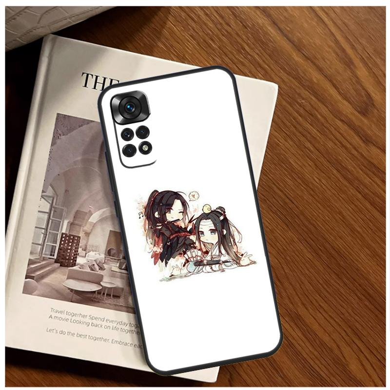 Mo Dao Zu Shi Hülle Für Xiaomi Redmi Note 13 Pro 8 9 10 11 12 Pro 12S 11S 10S Redmi 12 10C 12C 13C Hülle