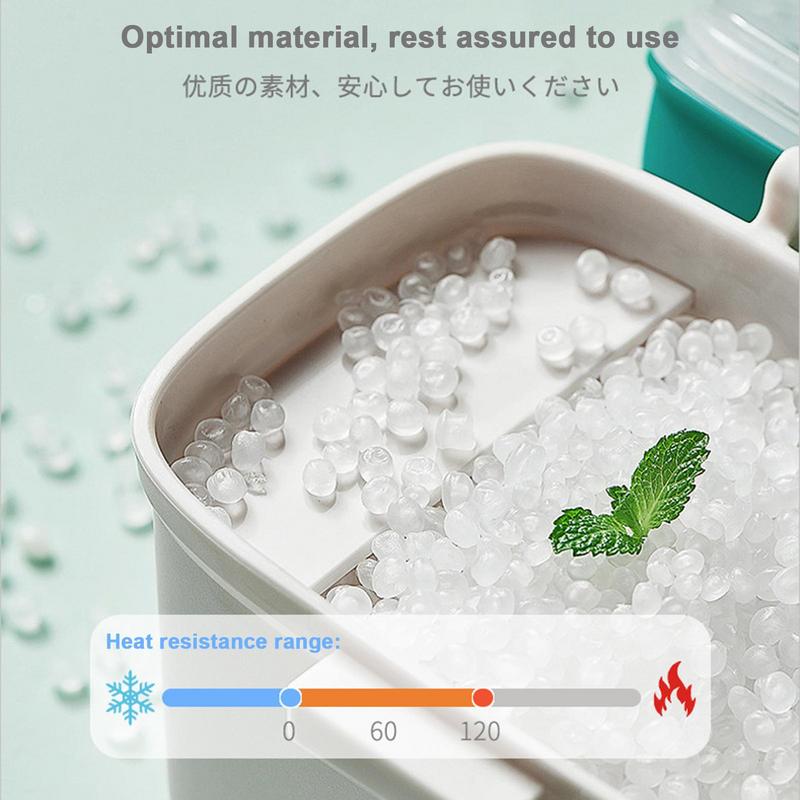 Sprout Growing Container Hydroponic Grow Tray Double Layer Design Heat Resistant Sprout Maker Trays For Various Bean Sprouts