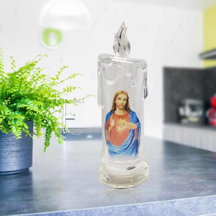 Christian Led Night Holy Family Figurine Safe Led Night Lamp Supplies