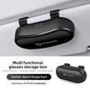 Car Glasses Box Portable Auto Sunglasses Holder Eyeglass Case For Peugeot 206 307 308 207 3008 208 407 508 2008 5008 301 406 408