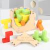 3D Wooden Building Block Box IQ 3D Wooden Puzzles IQ Puzzle Mind Brain Teaser  Kids Gifts