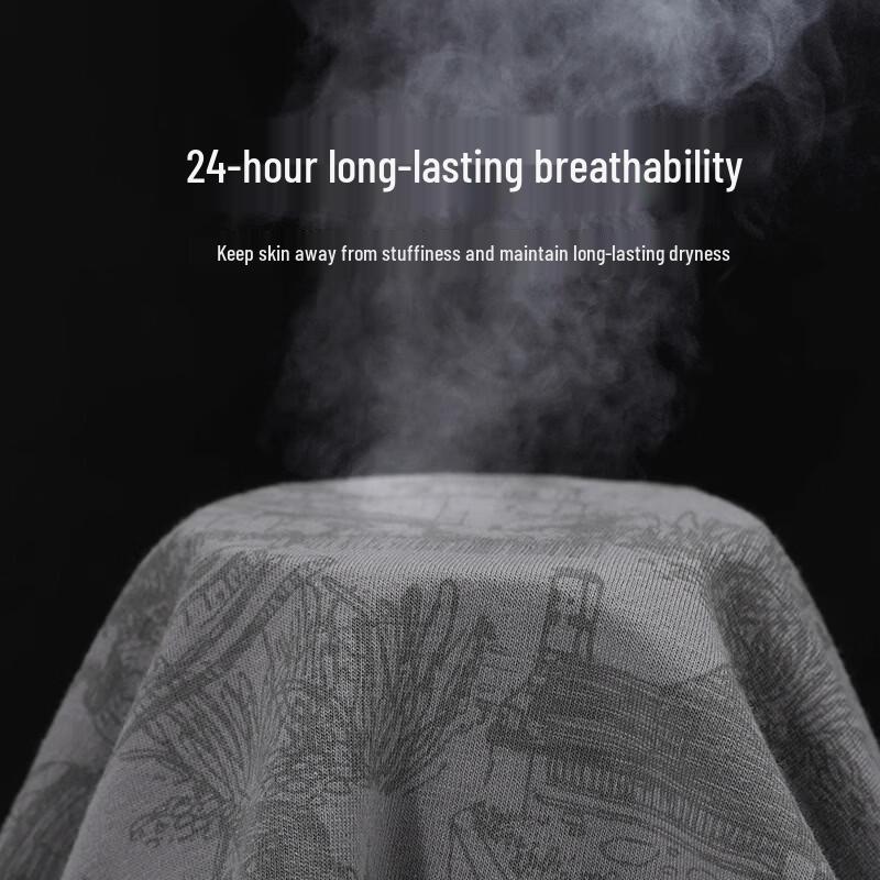 LangSha Men's Mulberry Silk Blend Breathable Underwear