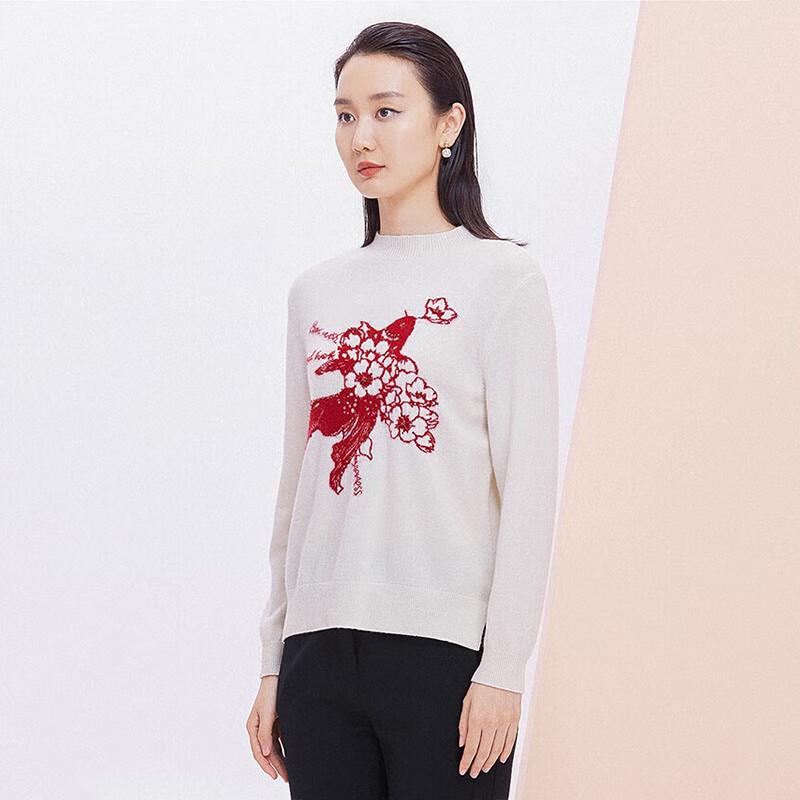 JESSIE Women's Designed Blended Knit Top