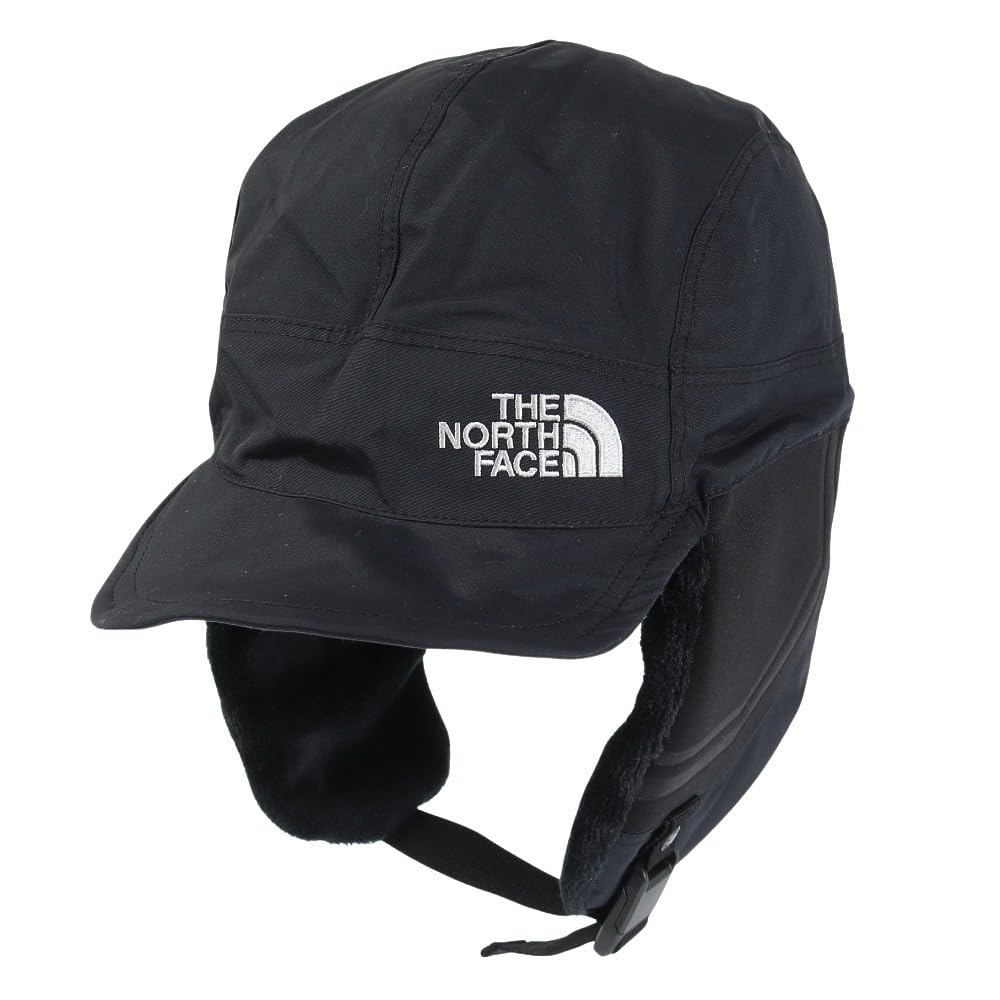 The North Face Expedition Waterproof and with Ear Size L Cap, Unisex, Breathable, Covers, Black,
