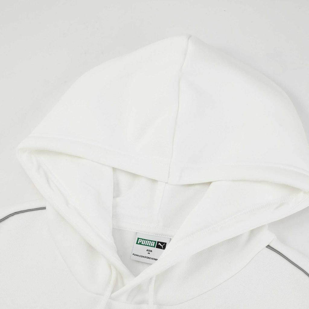 Puma Swxp Future Sports Relaxed Hoodie Men Hoodies White 625077-02