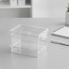 Habitat with Feeding Opening Transparent for Classroom, Office, Students