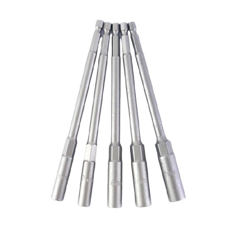 Precise Engineered 150mm Extended Socket Suitable for Easy Access To Difficult Bolts Nut In Various Setting Tight Spaces