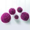 Artificial Grass Ball Durable Fade-resistant Easy To Install Realistic Artificial Plant Ball for Garden Lawn Adult Sex Wear