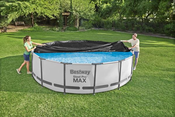 Pool Cover With Frame 457 #58038