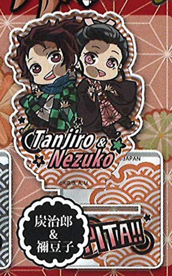 

Deformed Demon Slayer Acrylic Stand [Tanjiro & Nezuko] Pita!