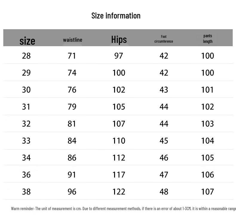 Men's American Retro Loose Wide-Leg Straight Jeans