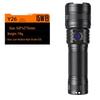 Ultra-Bright Rechargeable Tactical Flashlight