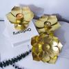 Unique Lotus Flower Tealight Holder Rust-proof Desktop Candle Cup  Restaurant