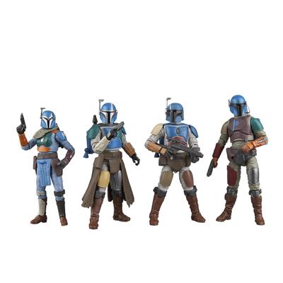 STAR WARS Vintage Collection Mandalorian Mandalorian Collectible Shriekhawk, 3.75-inch 4-Pack (Amazon Exclusive)