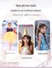 Dollysa Princess Makeup Set for Kids - Child's Stage Performance Gift