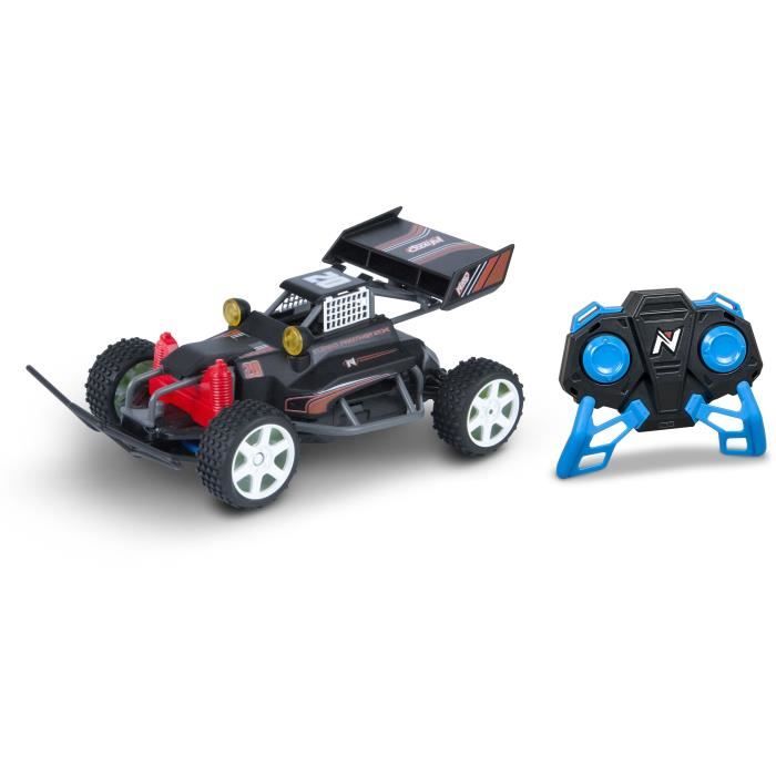 Voiture Télécommandée NIKKO RACE BUGGY TURBO PANTHER - Noir - 2.4 Ghz - 7.5 Km/h