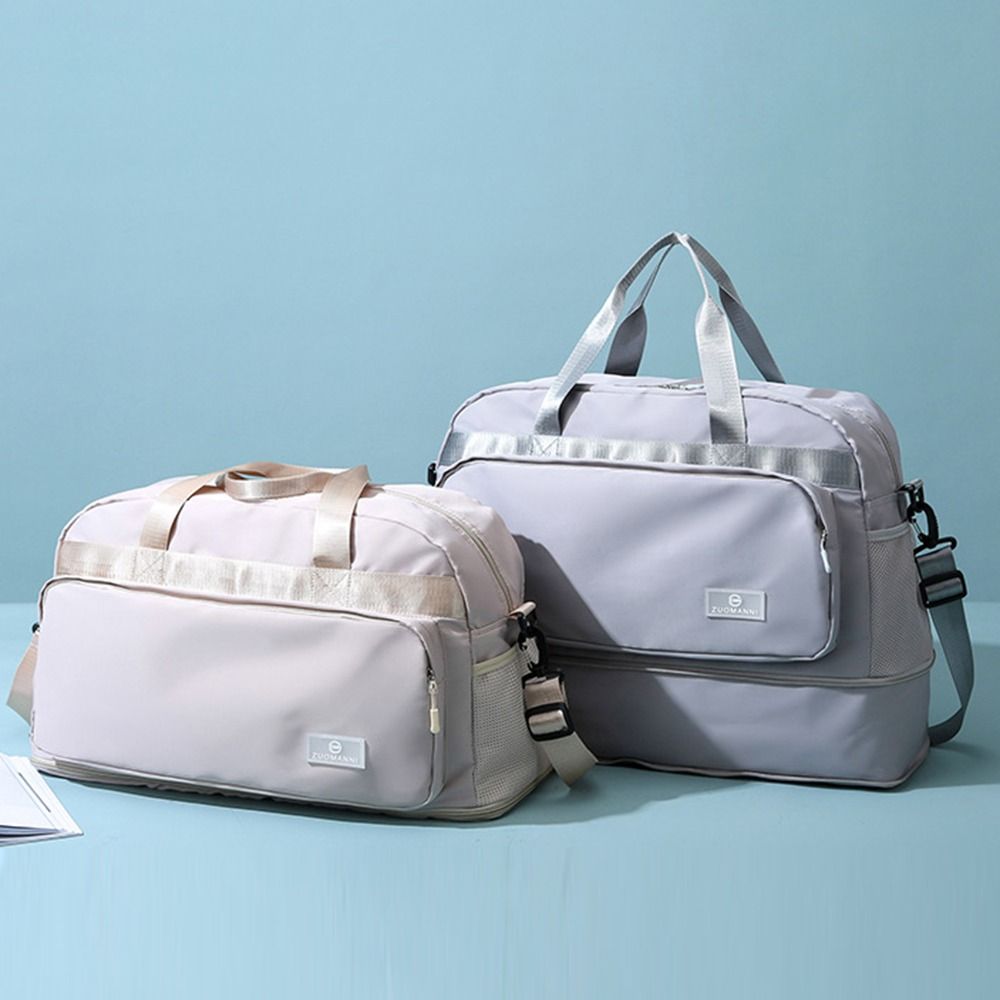 Crossbody Women's Fitness Handbag Large Capacity Travel Luggage Bag Business Trips