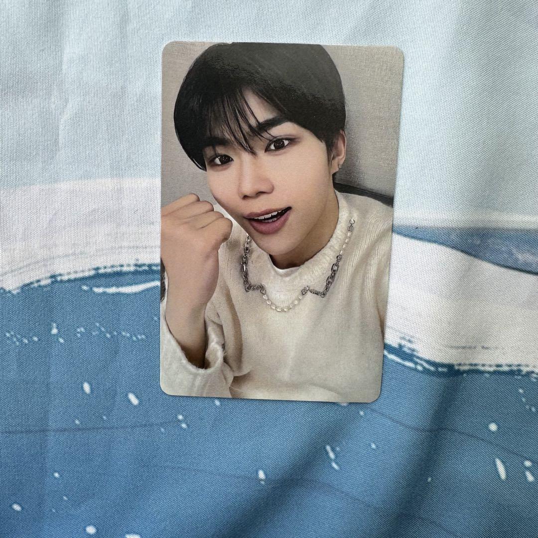 

[USED] ZB1 Winning Rock-Paper-Scissors Zebewan Trading Card Park Gun-Wook