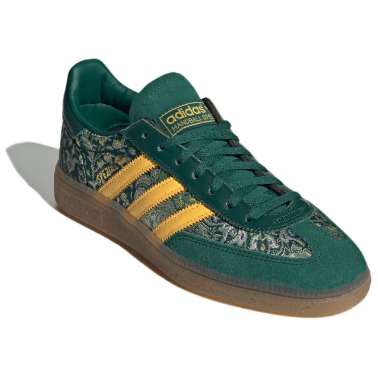 adidas Handball Spezial Verziertes Teppich-Set - Collegiate Green Damen-Sneaker Gebraucht-Grün Spark ID1430