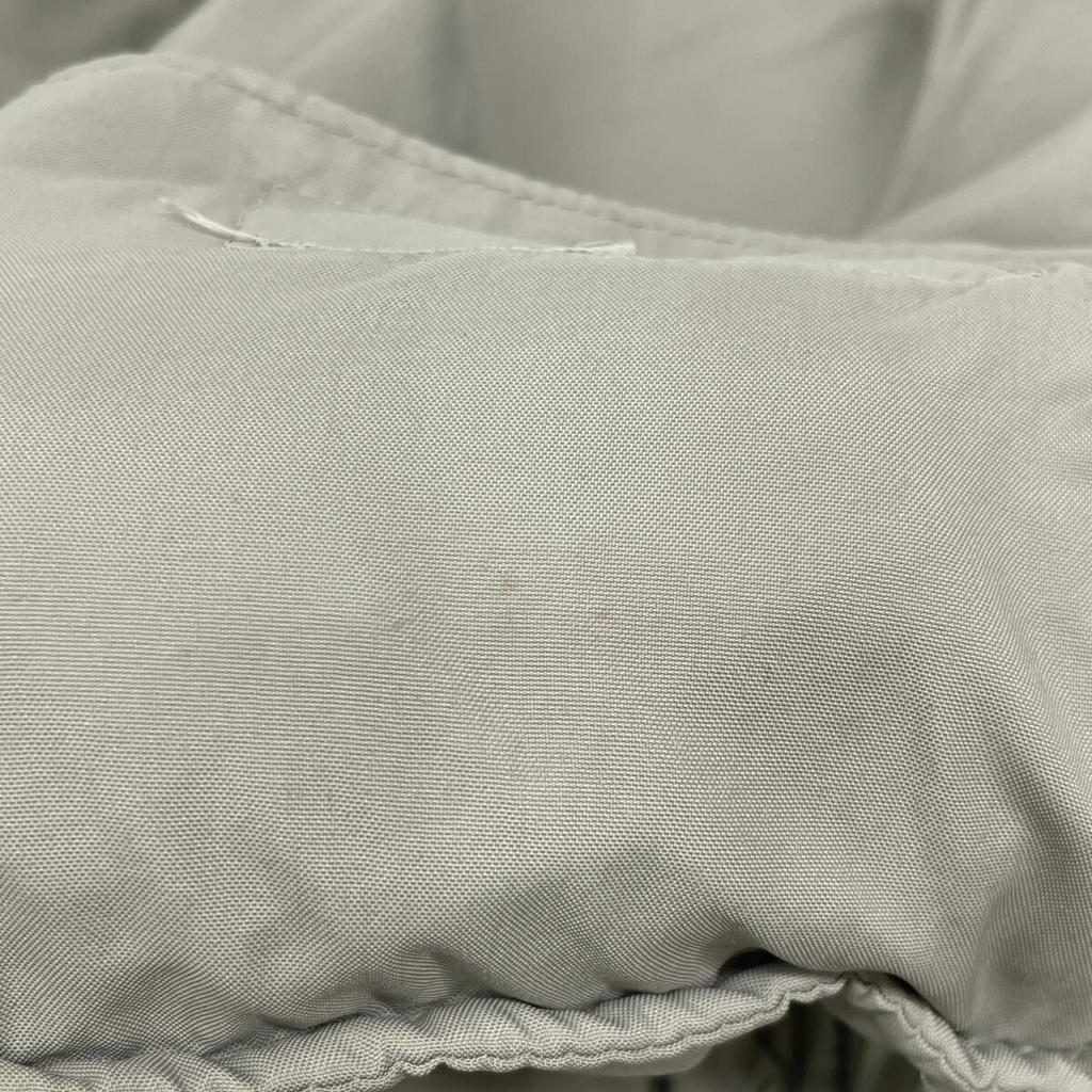 U.S.ARMY 8415-01-538-6289 GENIII LEVEL7 ECWAX PRIMALOFT Jacket M grayUsed