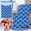 Star Blanket, Blanket, Plush Blanket, Flannel Blanket, Different Sizes.