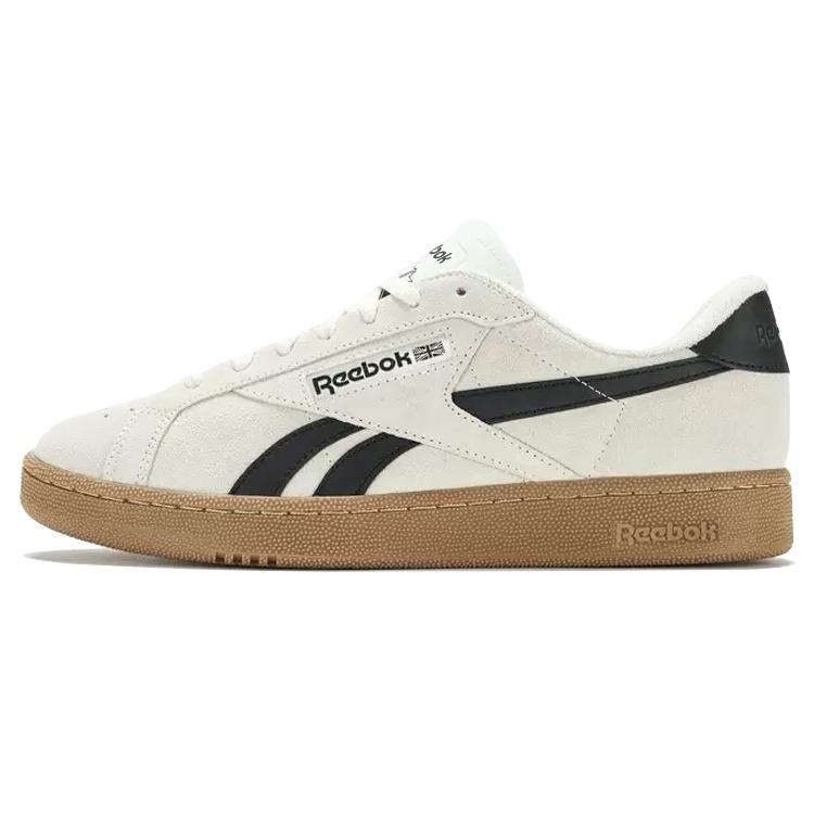 Reebok Club C Grounds UK `Chalk
