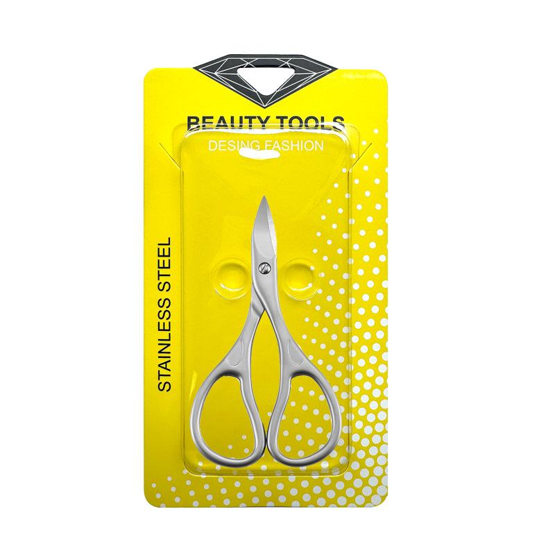 Modern Style Nail Clippers and Curved Nail Scissors for Manicure and Pedicure Anti-Cut Fingernail Clipper for S Beauty Salon Use