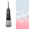Cordless Water Irrigator 300 ML 110psi 5 Mode IPX8 Water Proof Oral Irrigator with 5 Replacement Nozzles