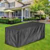 Waterproofed Garden Storage Box Cover Outdoor Deck Box Protecting Cover for Outdoor Storage Deck Box