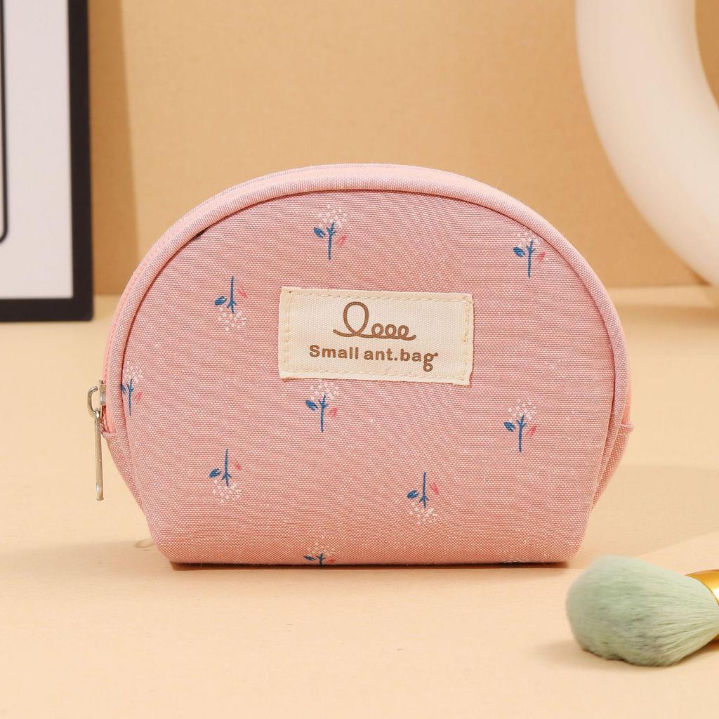 Transparent PVC Makeup Bag Canvas Set - 3-Piece Travel Toiletry & Storage Bags for Women