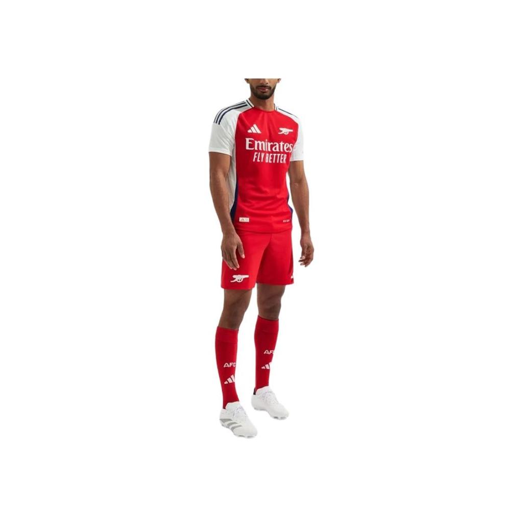 Adidas Arsenal Aeroready Authentic Home Alternate Comfortable Soft Football Pants Men Bottoms Red JX7084