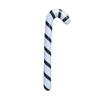 35 Inch Inflatable Christmas Candy Cane For Christmas Decorations, Outdoor Holiday Decorations
