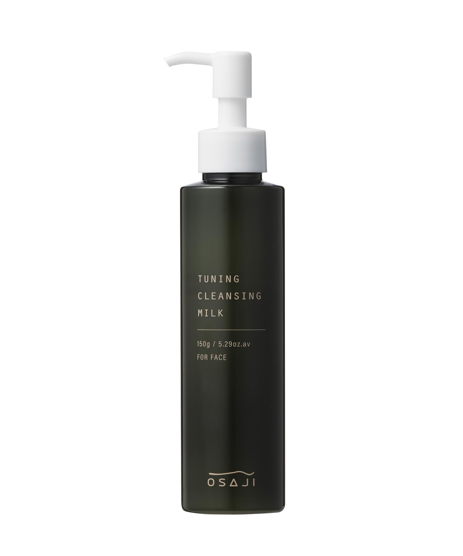 OSAJI Makeup Remover Cleansing Milk 150g [Tuning] Sensitive Skin Body Care Basic Cosmetics Massage Face Wash Makeup Remover